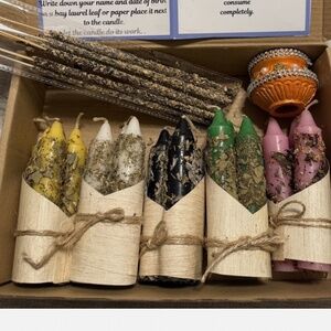 Intention candle kit